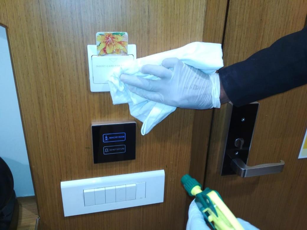 Hotel Atishay 博帕尔 外观 照片