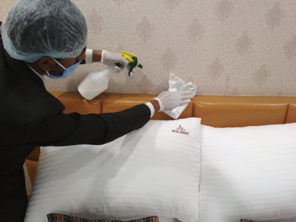 Hotel Atishay 博帕尔 外观 照片
