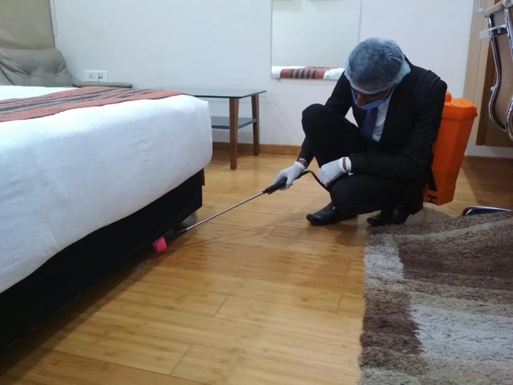 Hotel Atishay 博帕尔 外观 照片