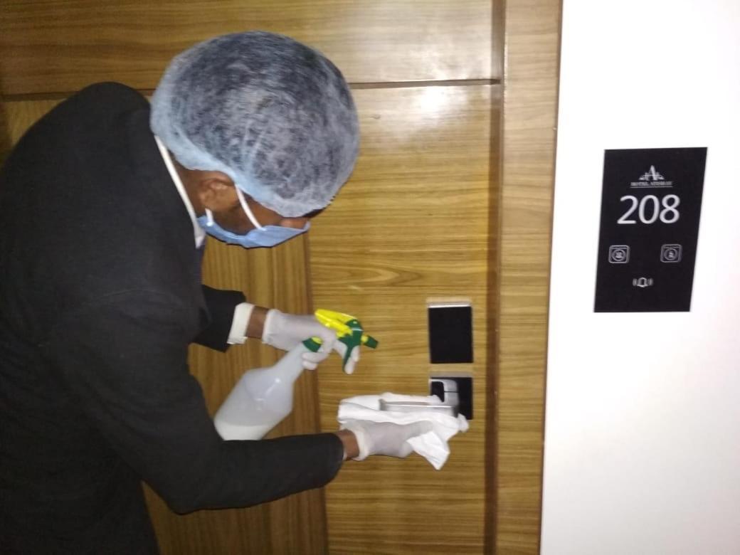 Hotel Atishay 博帕尔 外观 照片