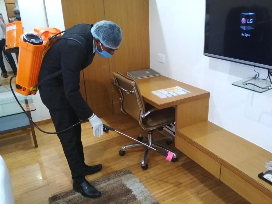 Hotel Atishay 博帕尔 外观 照片