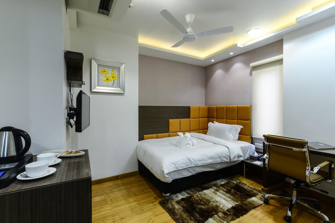 Hotel Atishay 博帕尔 外观 照片